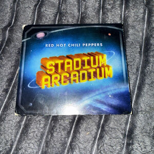 Red Hot Chili Peppers Stadium Arcadium CD Album One Size Blue Red